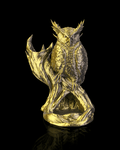 The Omen Owl Dice Tower front view