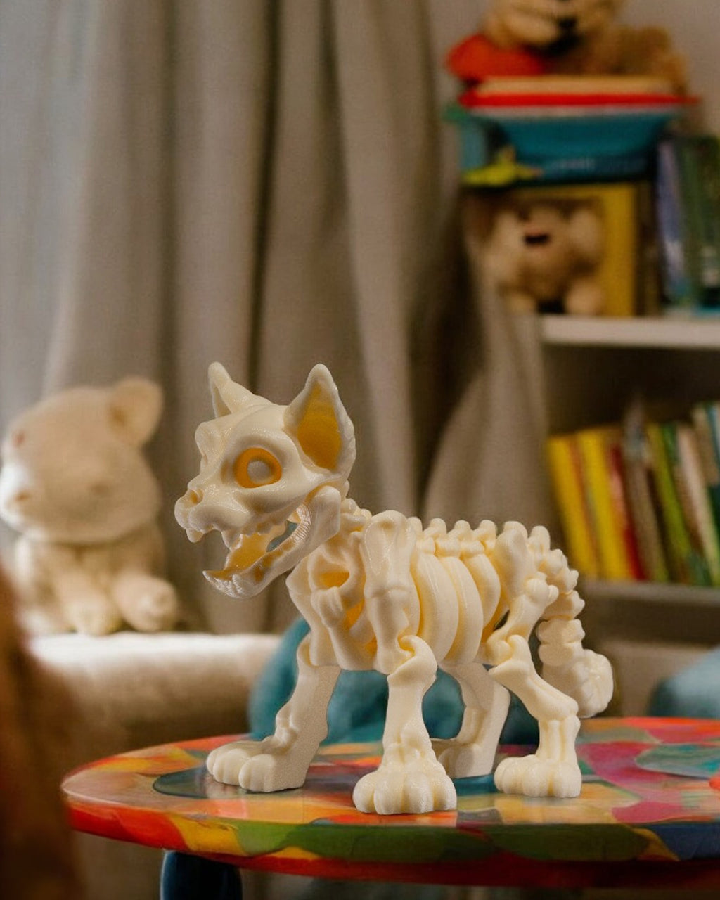 Skeleton Cat lifestyle view