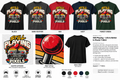 Still Playing Life Is Better in Pixels retro gaming T-shirt color mockups