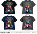 Support Your Local Caffeine Dealers T-shirt color options