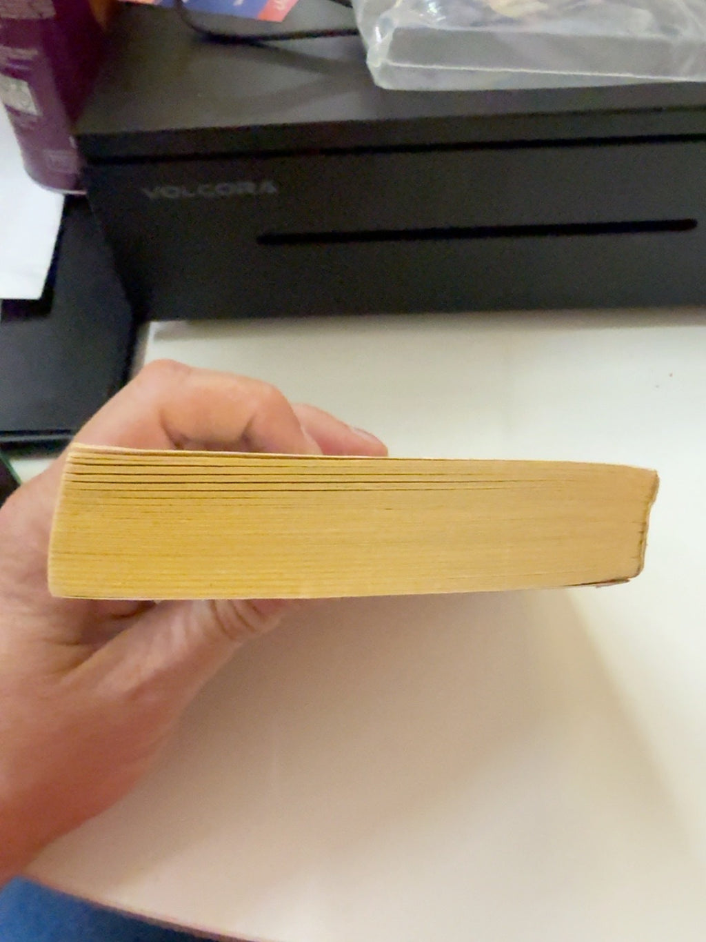 Tales from the Vulgar Unicorn Thieves' World Book 2 page edges