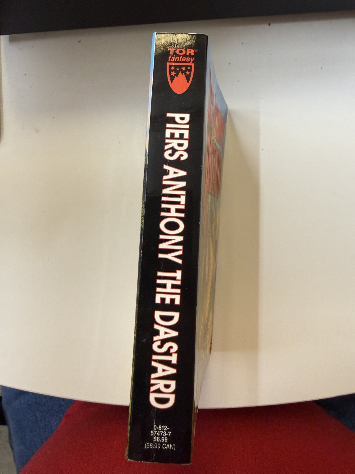 The Dastard used paperback spine