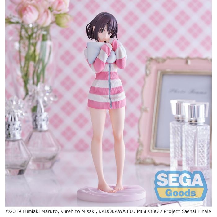 Megumi Kato Pajamas Ver. Luminasta Figure — product view 1