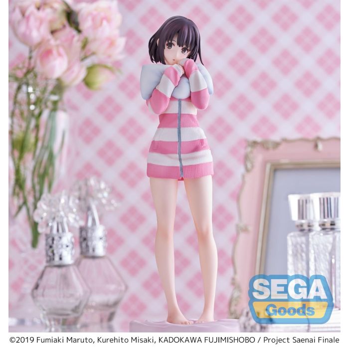 Megumi Kato Pajamas Ver. Luminasta Figure — product view 2