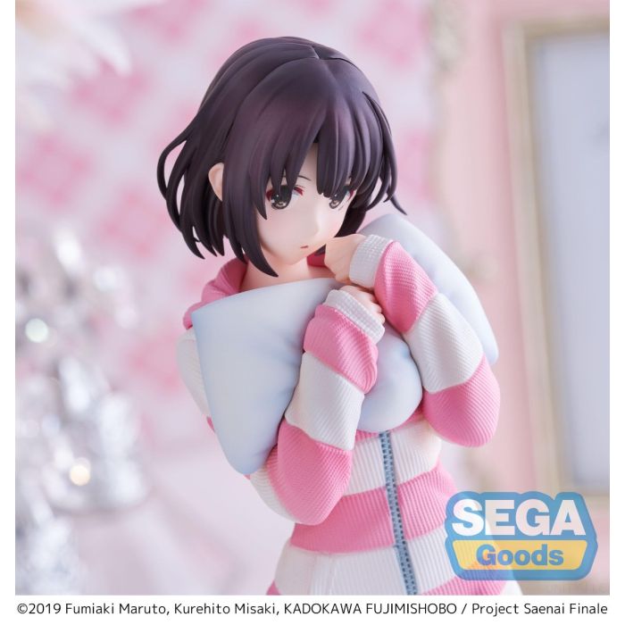 Megumi Kato Pajamas Ver. Luminasta Figure — product view 3
