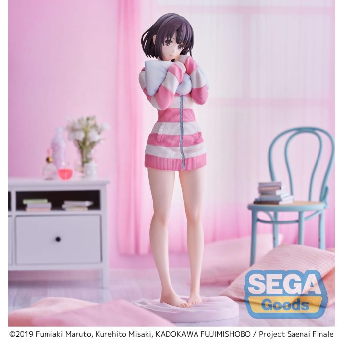 Megumi Kato Pajamas Ver. Luminasta Figure — product view 4