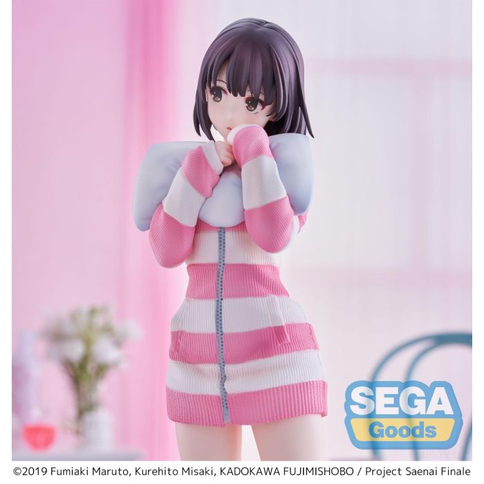 Megumi Kato Pajamas Ver. Luminasta Figure — product view 5