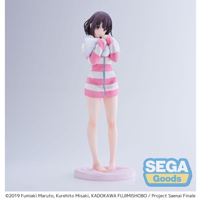 Megumi Kato Pajamas Ver. Luminasta Figure — product view 6