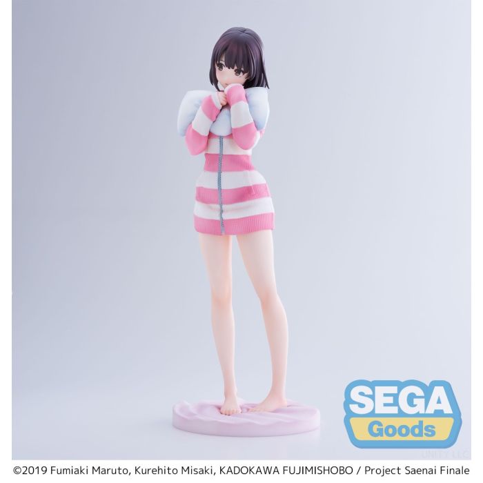 Megumi Kato Pajamas Ver. Luminasta Figure — product view 7