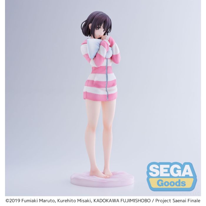 Megumi Kato Pajamas Ver. Luminasta Figure — product view 9