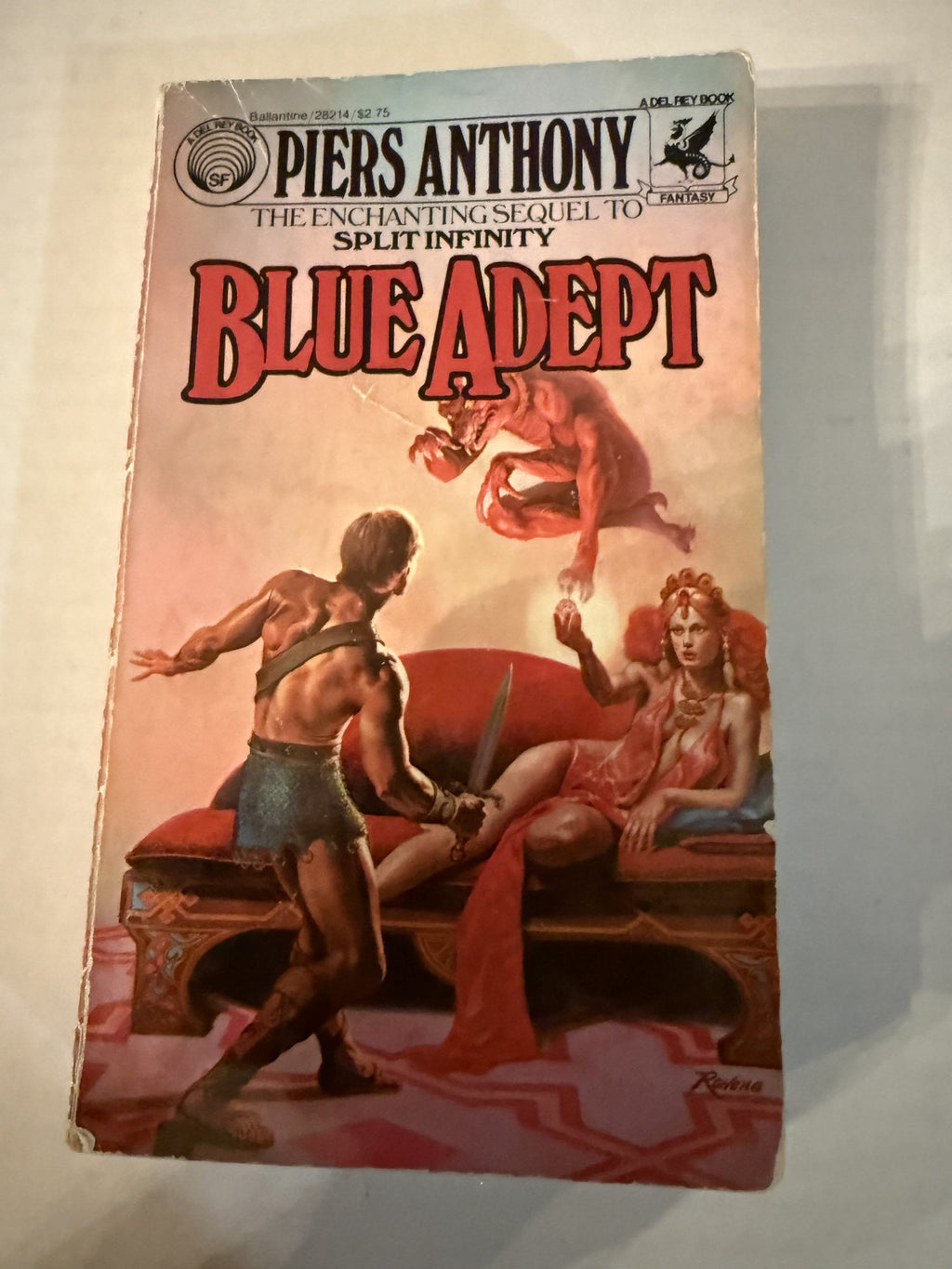 Actual front photo of Blue Adept