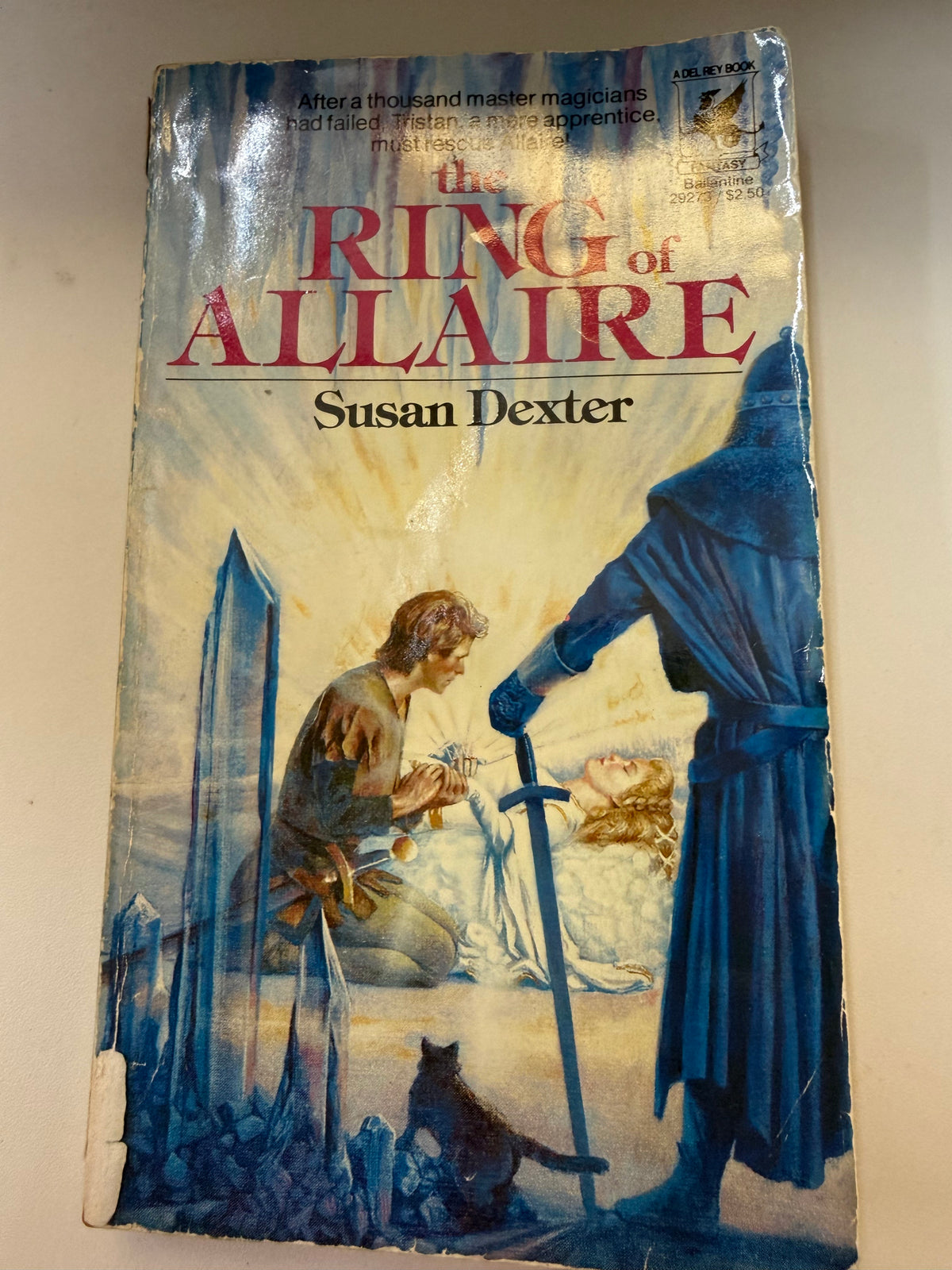 The Ring of Allaire actual front photo