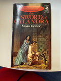 Actual copy of The Sword of Calandra: front cover
