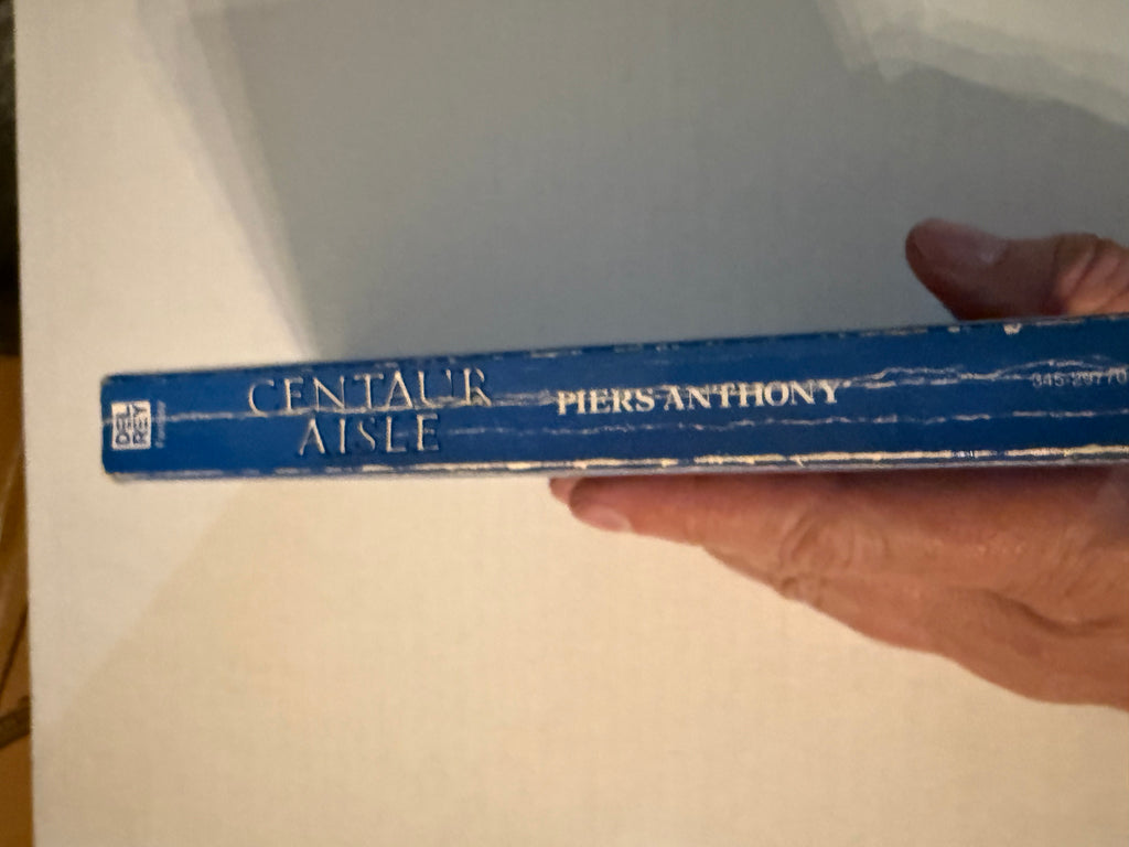 Actual spine photo of Centaur Aisle
