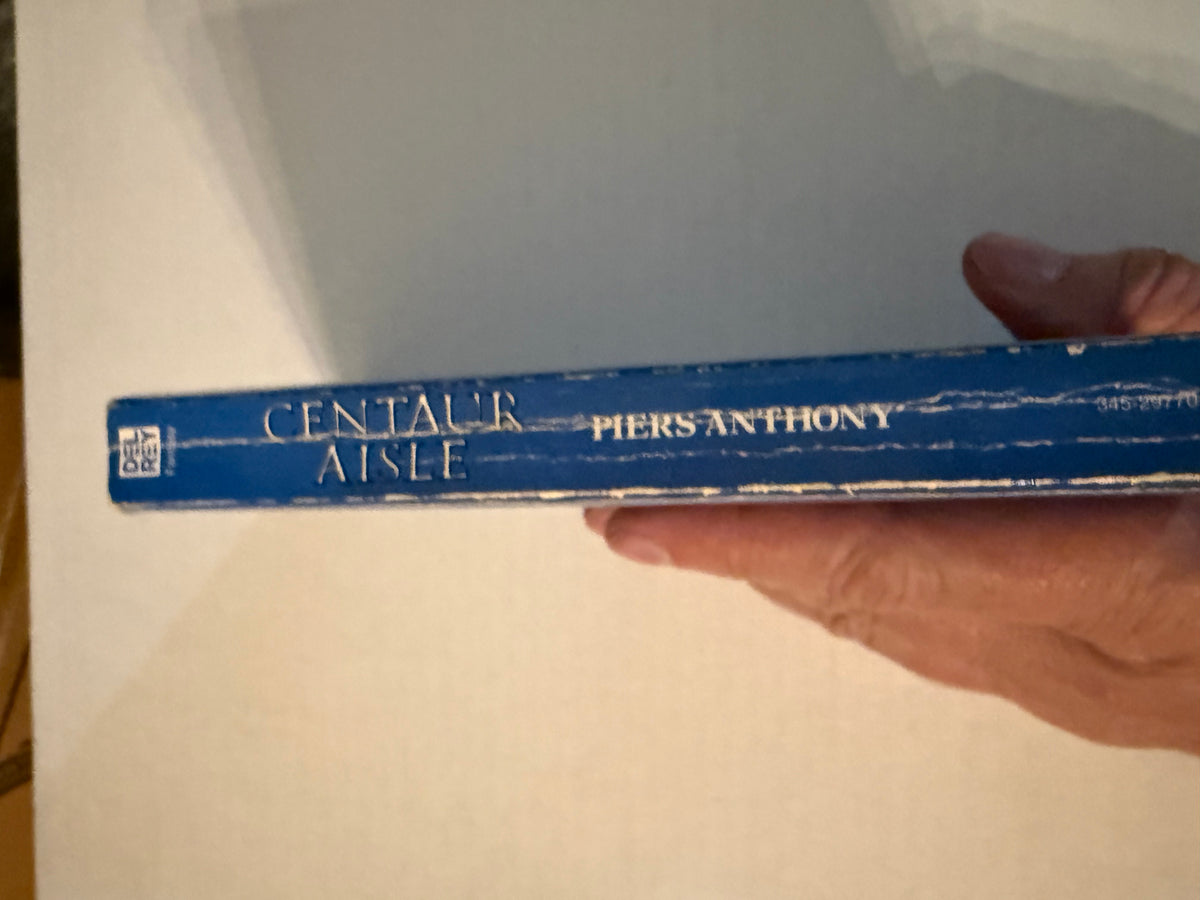 Actual spine photo of Centaur Aisle