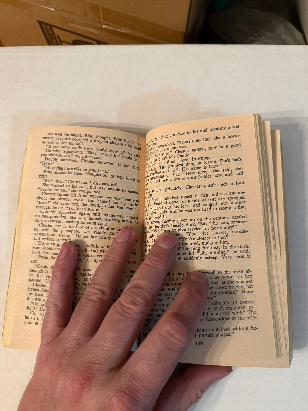 Actual interior photo of The Source of Magic