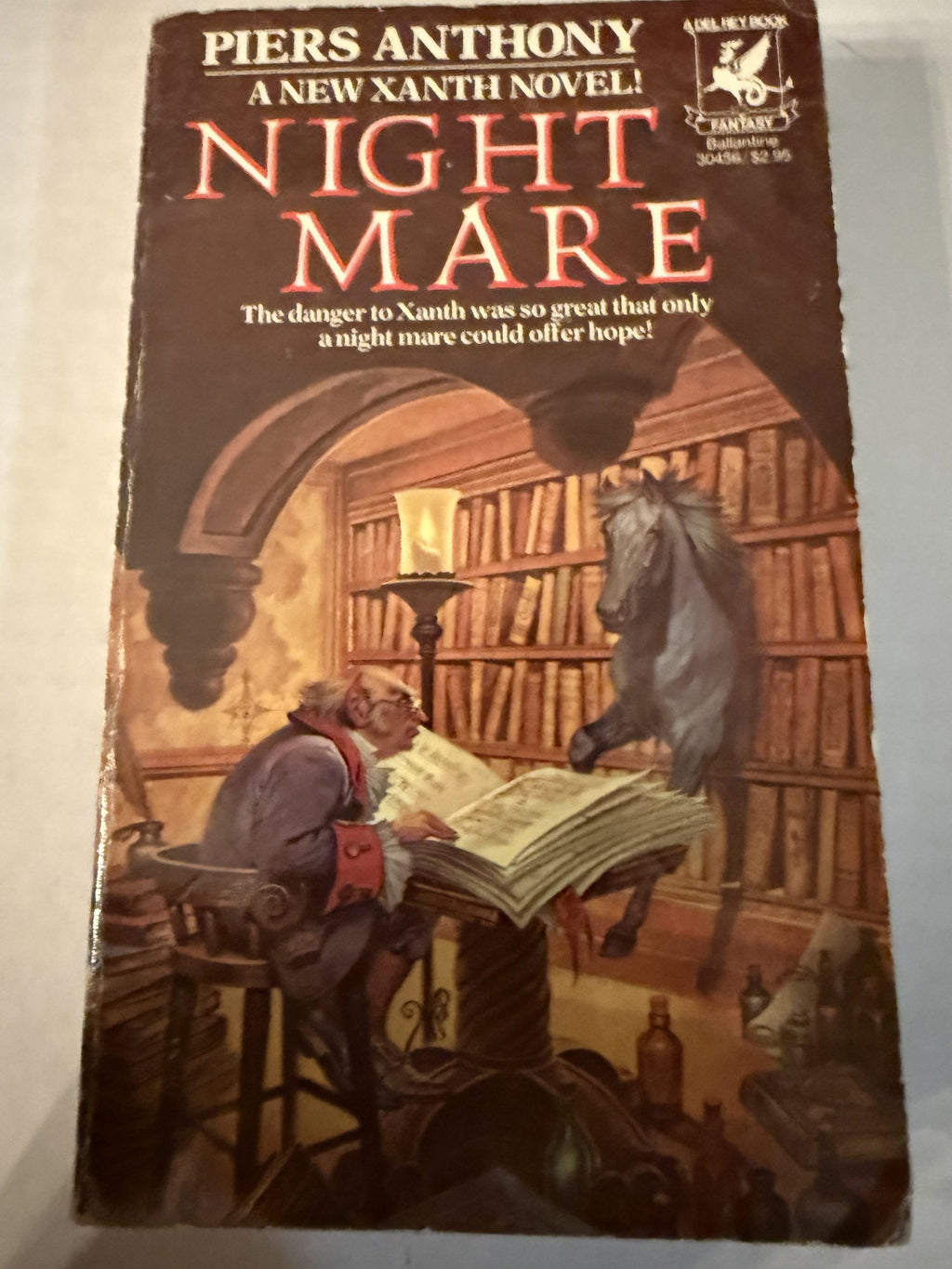 Actual front photo of Night Mare