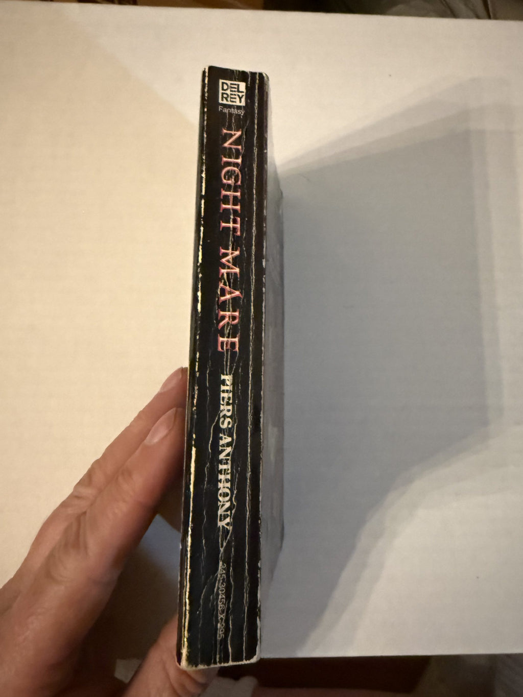 Actual spine photo of Night Mare