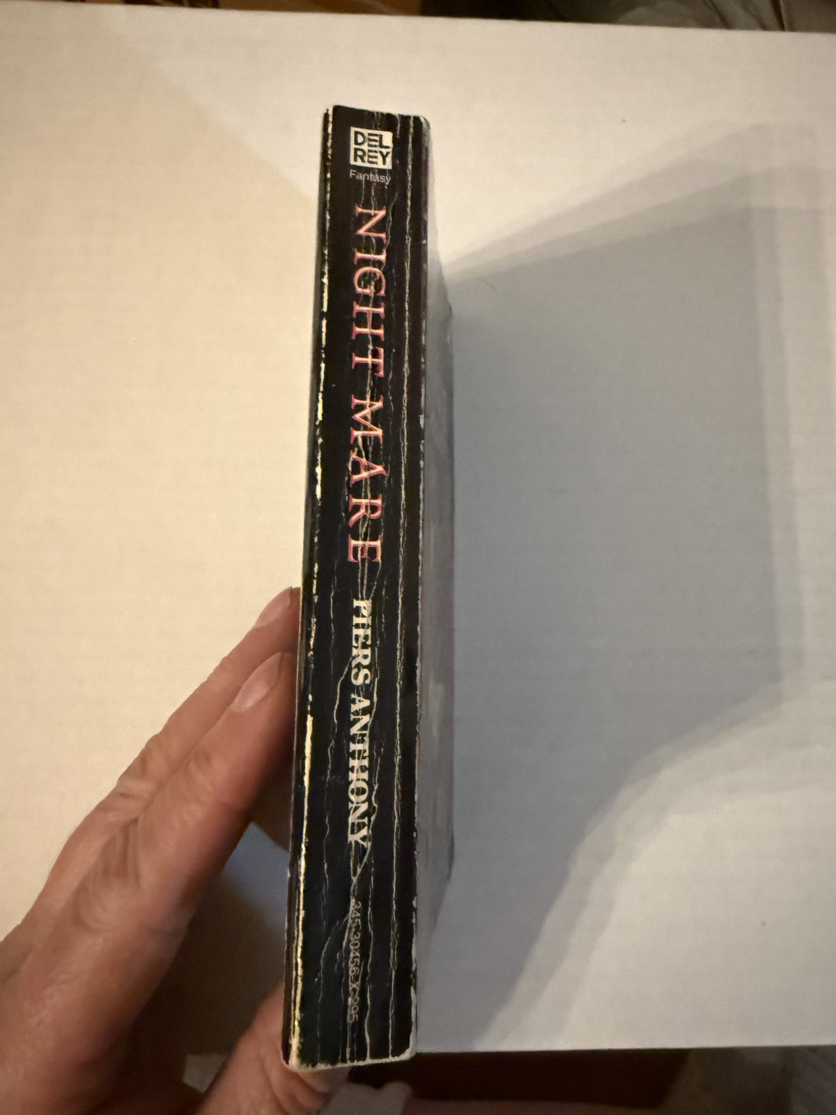 Actual spine photo of Night Mare