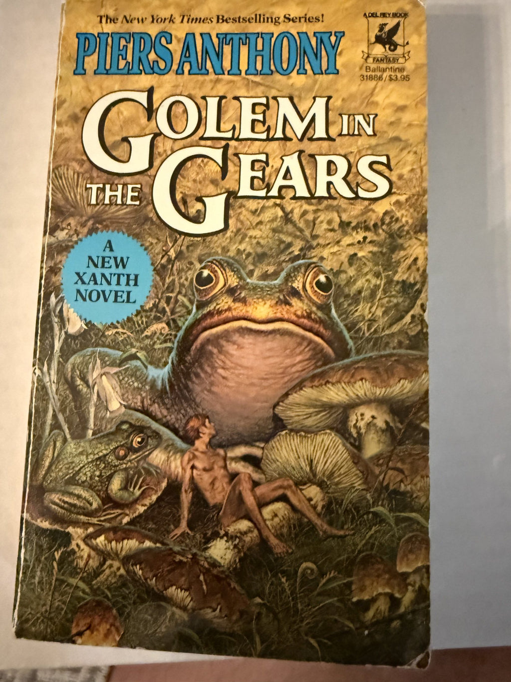 Actual front photo of Golem in the Gears