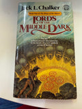 Actual copy of Lords of the Middle Dark: front cover