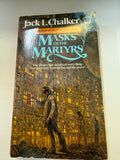 Actual copy of Masks of the Martyrs: front