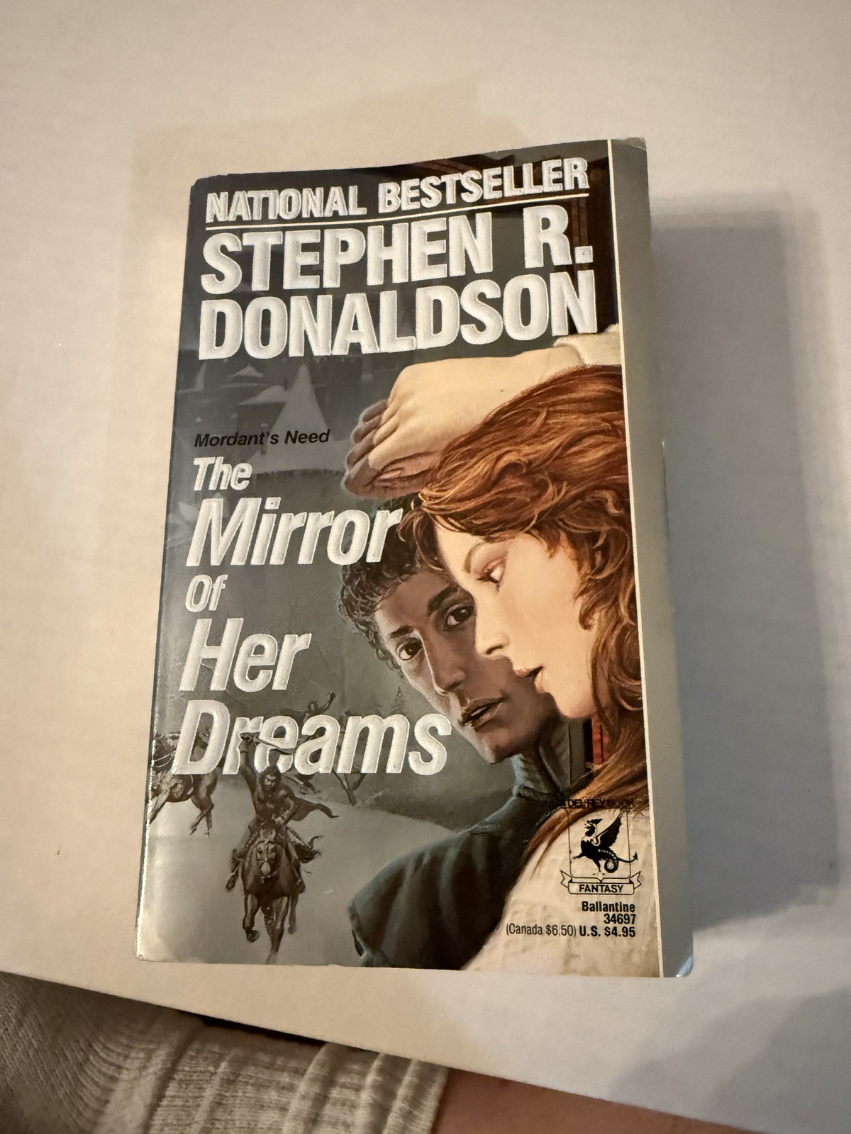 Actual front photo of The Mirror of Her Dreams