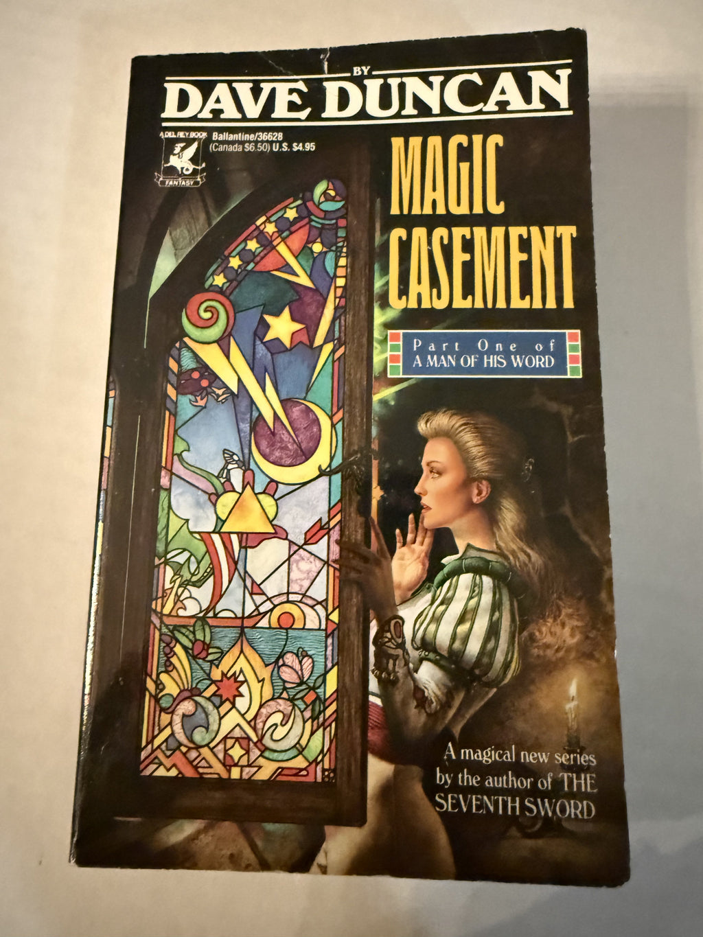 Actual front photo of Magic Casement