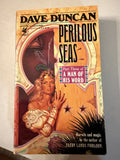 Actual front photograph of Perilous Seas