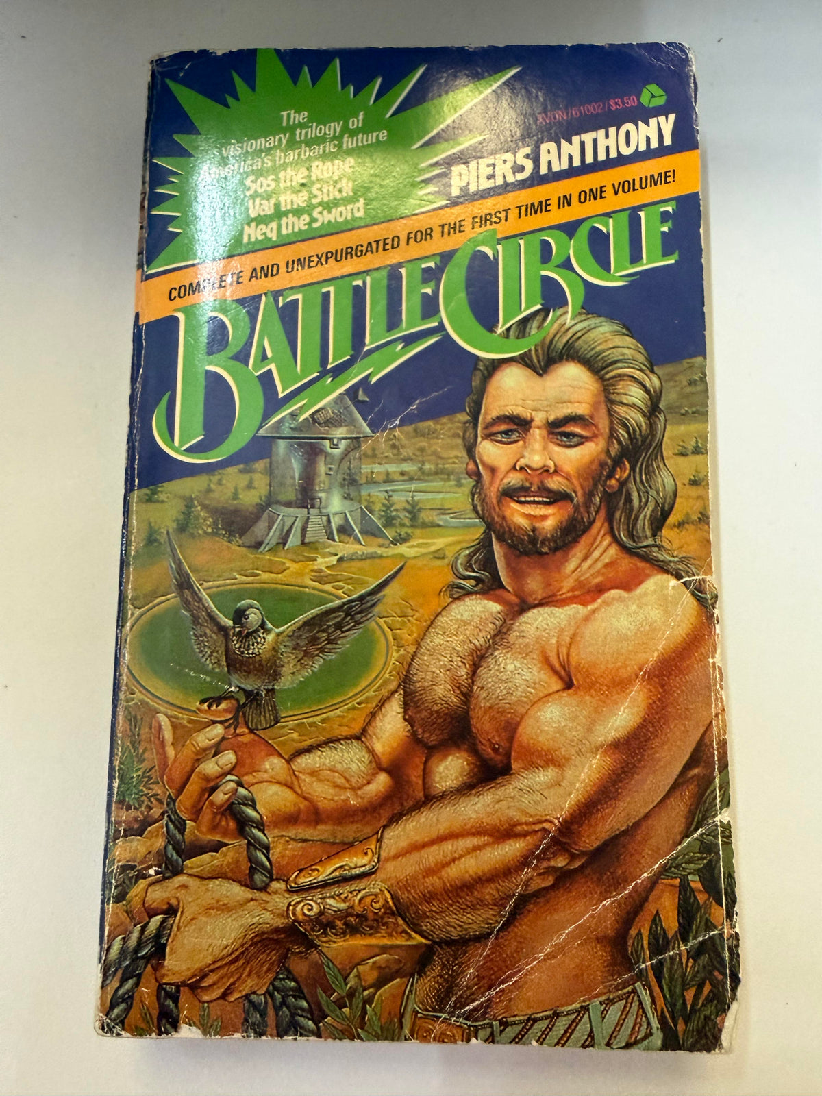 Actual front photograph of Battle Circle