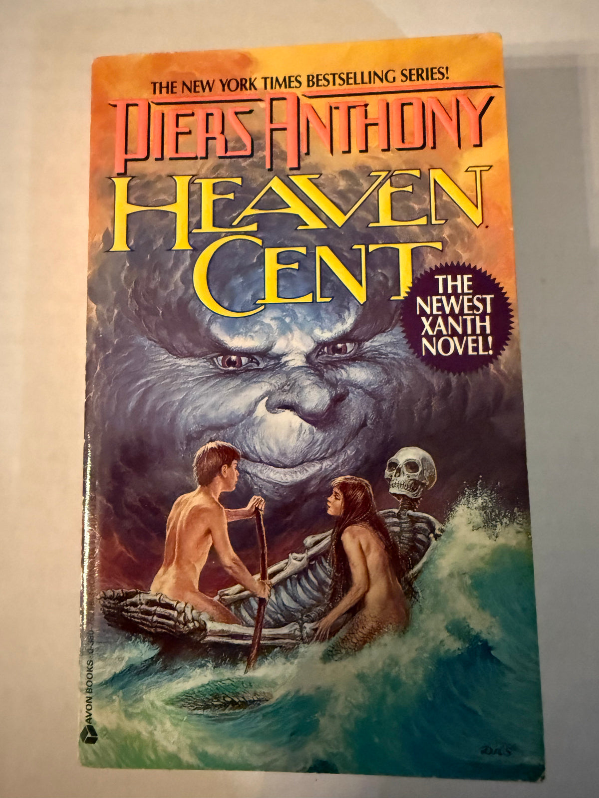 Actual front photo of Heaven Cent