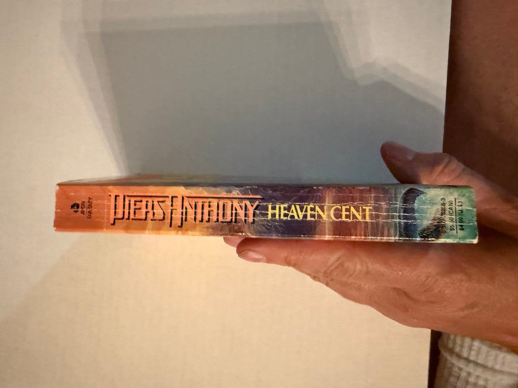 Actual spine photo of Heaven Cent