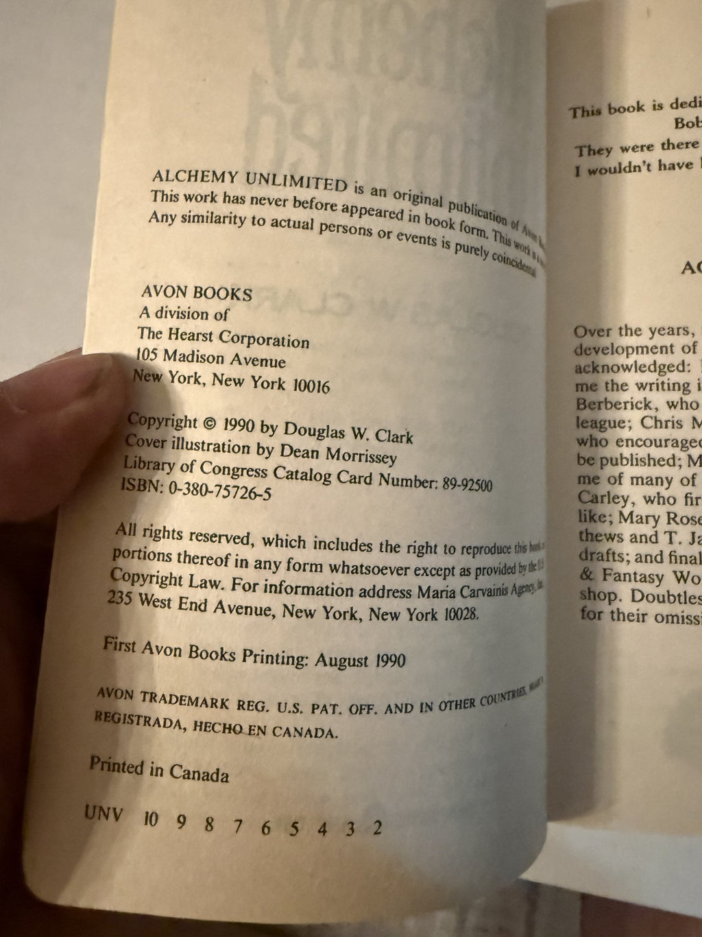 Actual copyright photograph of Alchemy Unlimited