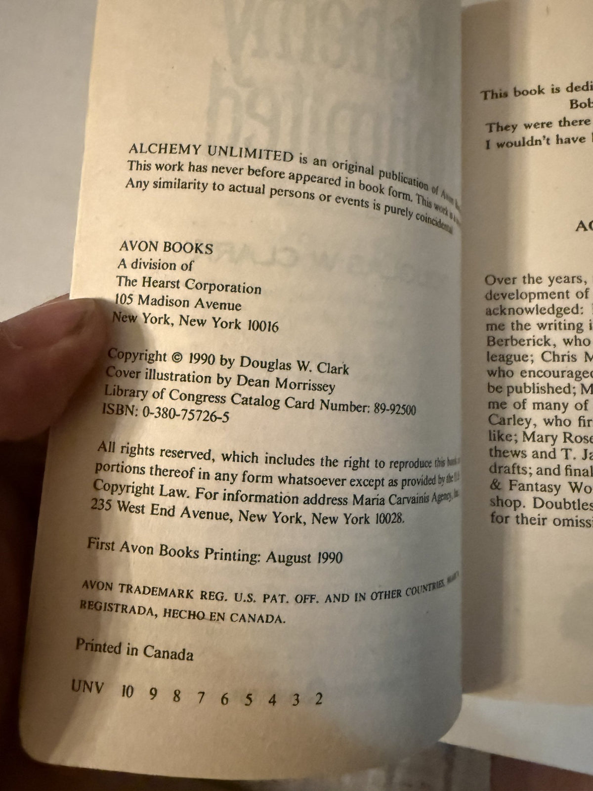 Actual copyright photograph of Alchemy Unlimited