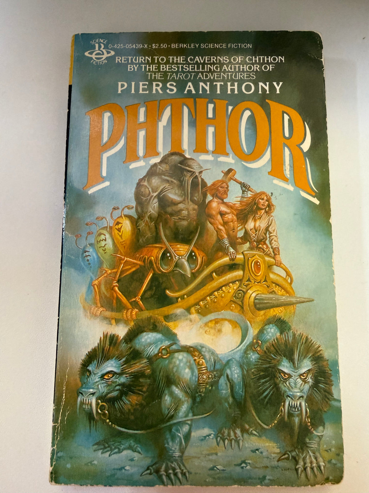 Phthor actual front