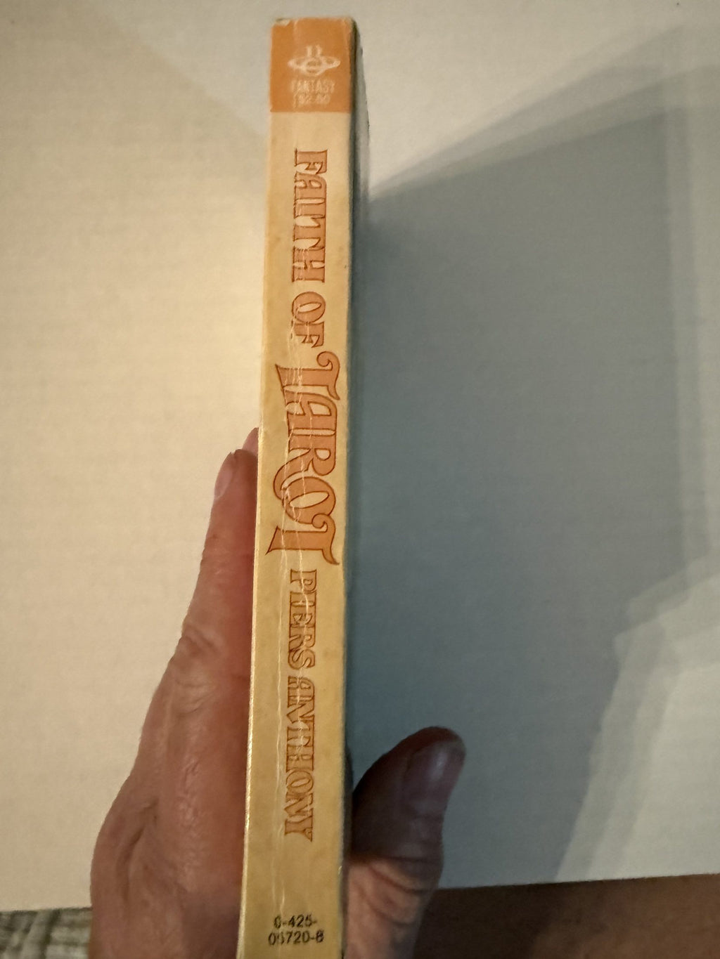 Actual spine of Faith of Tarot
