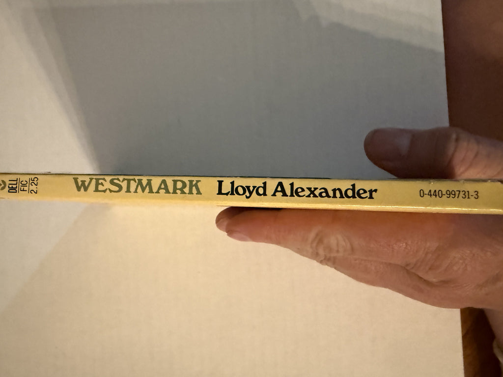 Actual spine photo of Westmark