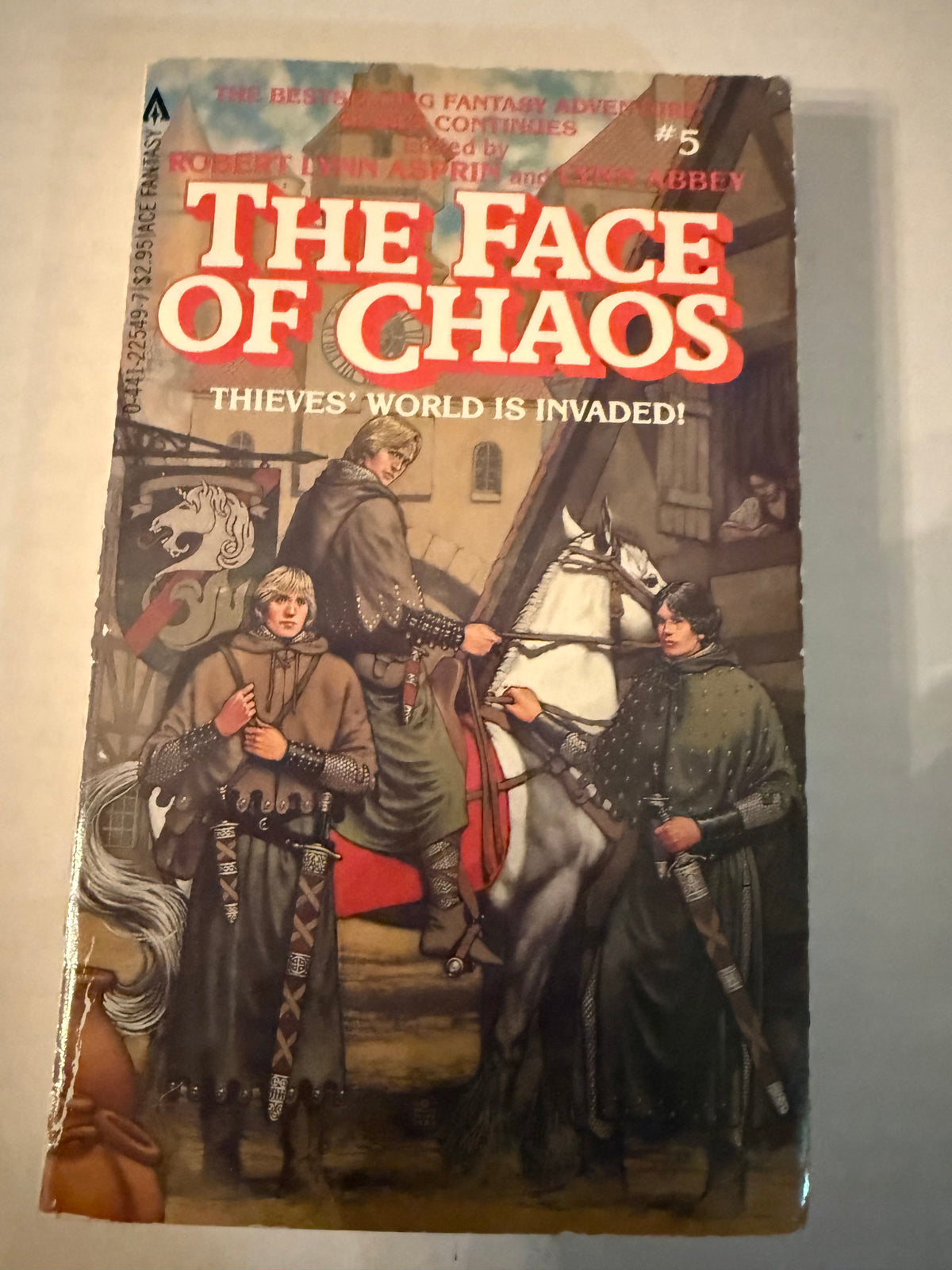 Actual front photo of The Face of Chaos