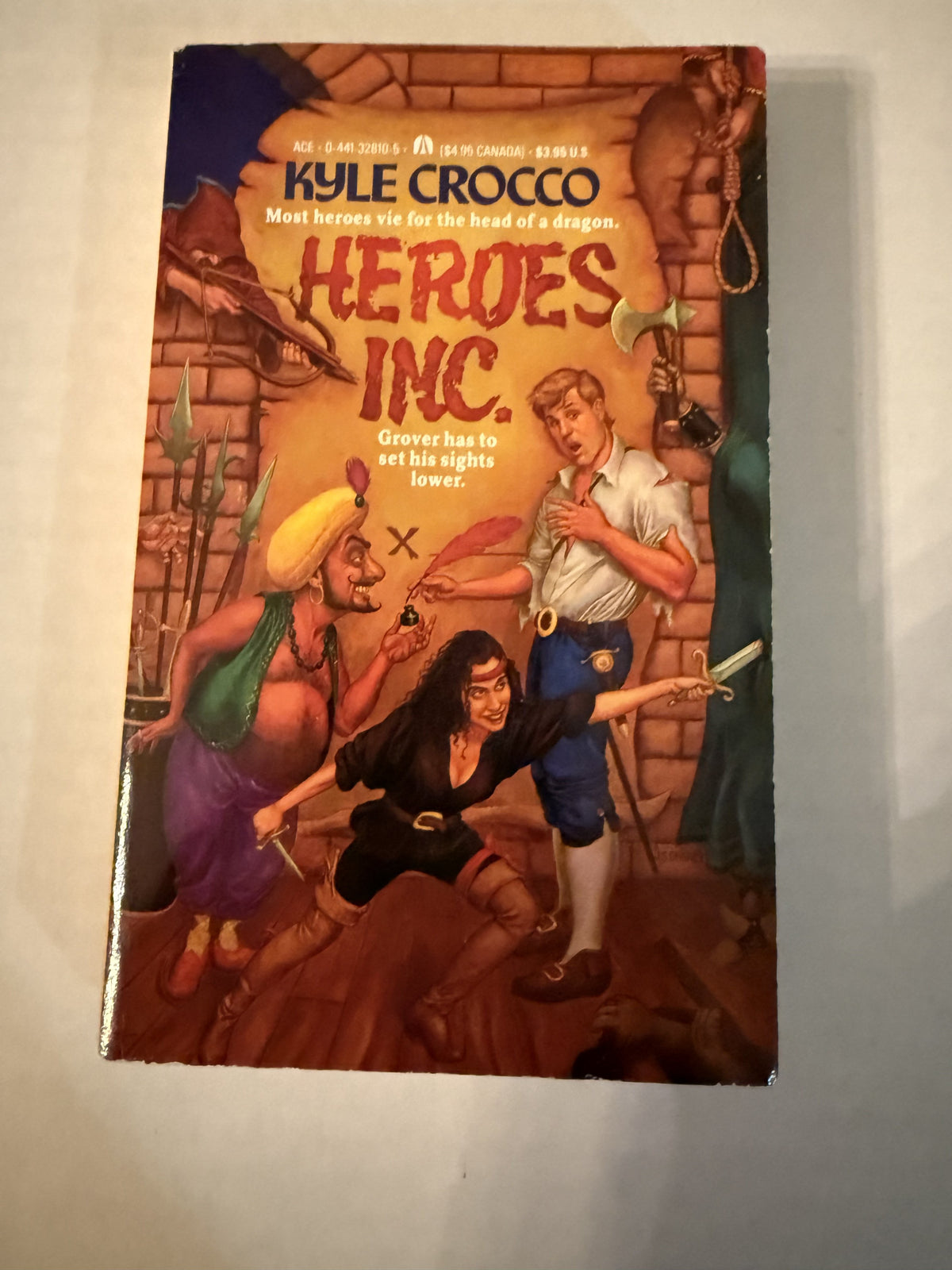 Actual front photo of Heroes, Inc.