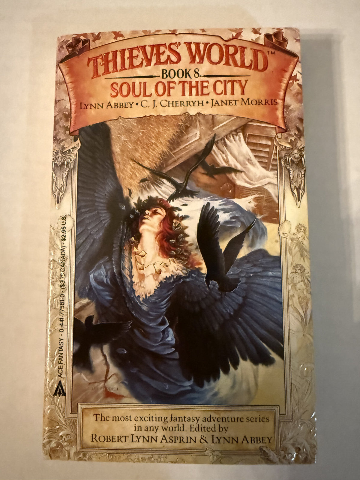 Actual front photo of Soul of the City