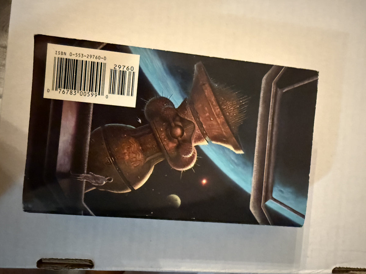 Actual back photo of Forbidden Knowledge (upright)