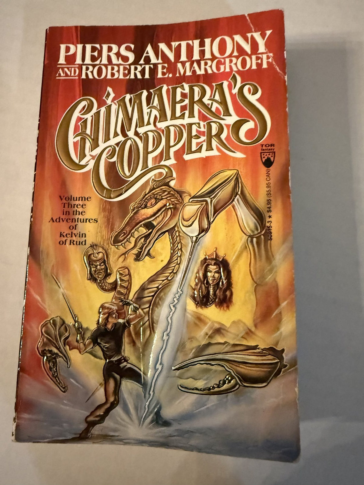 Actual front photo of Chimaera's Copper