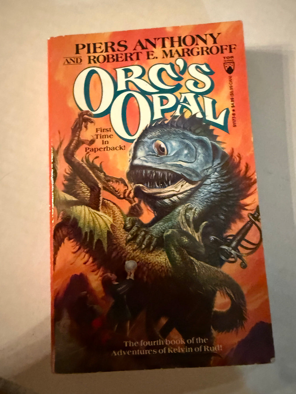 Actual front photo of Orc's Opal