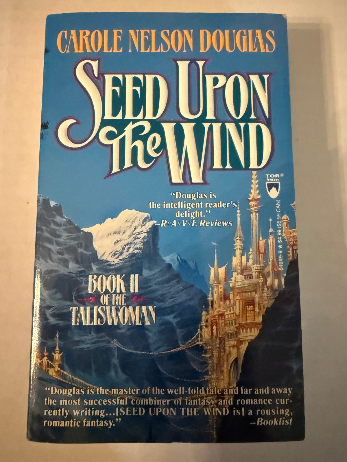 Actual front photo of Seed Upon the Wind