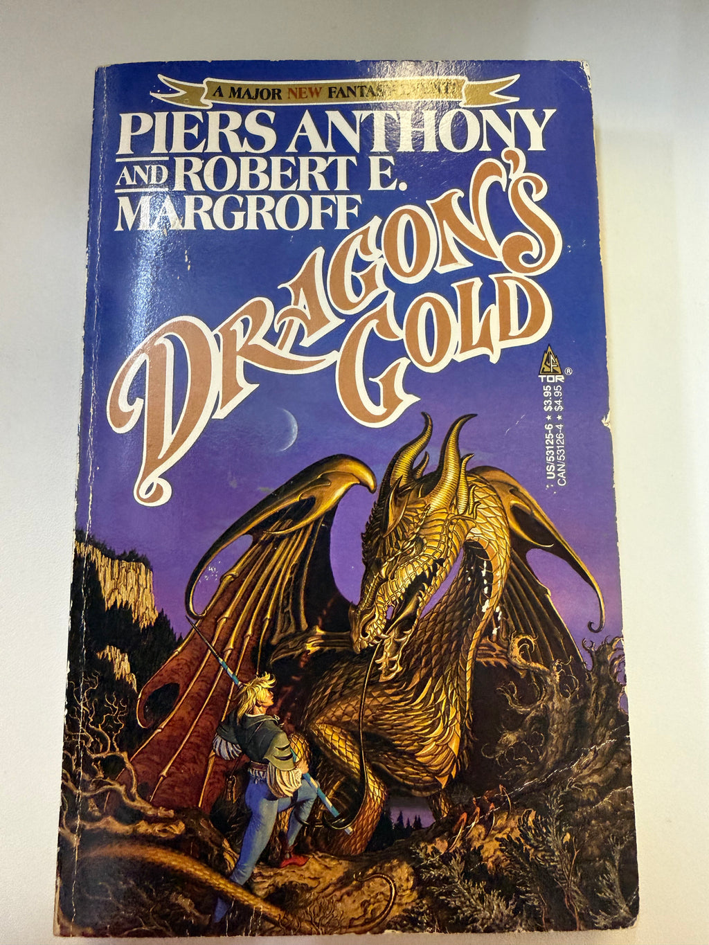 Actual front photograph of Dragon's Gold