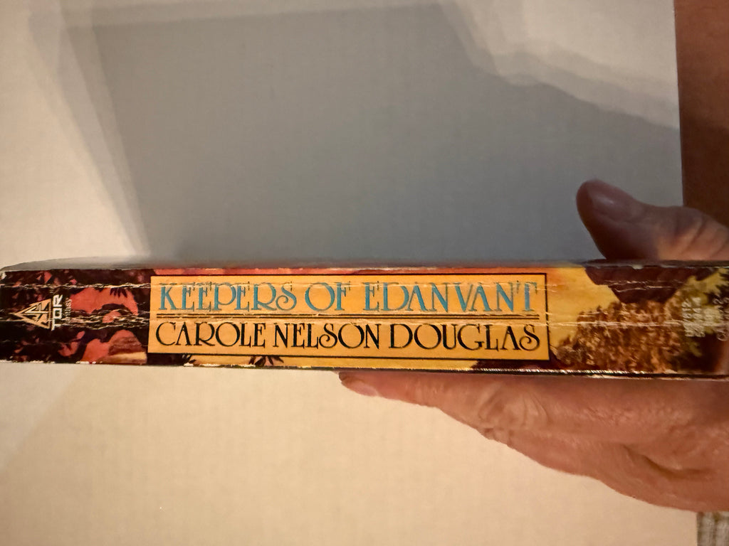 Actual spine photo of Keepers of Edanvant