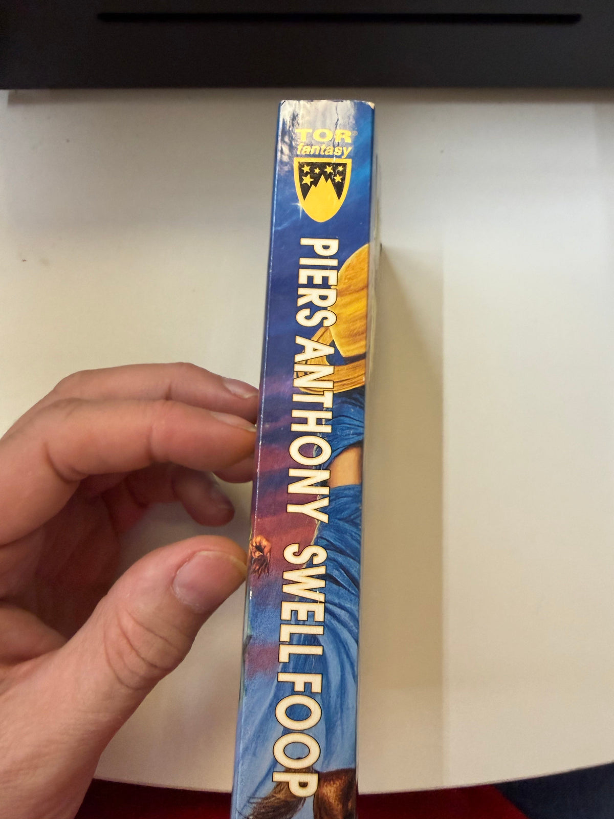 Actual spine photo of Swell Foop (0812574745)