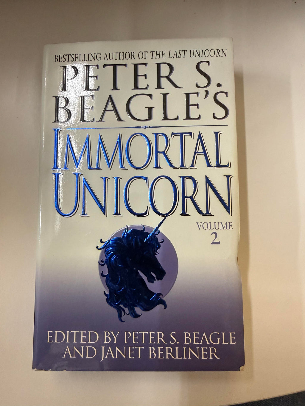 Peter S. Beagle's Immortal Unicorn Volume 2; actual copy photo 1 of 5