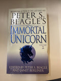 Peter S. Beagle's Immortal Unicorn Volume 2; actual copy photo 1 of 5