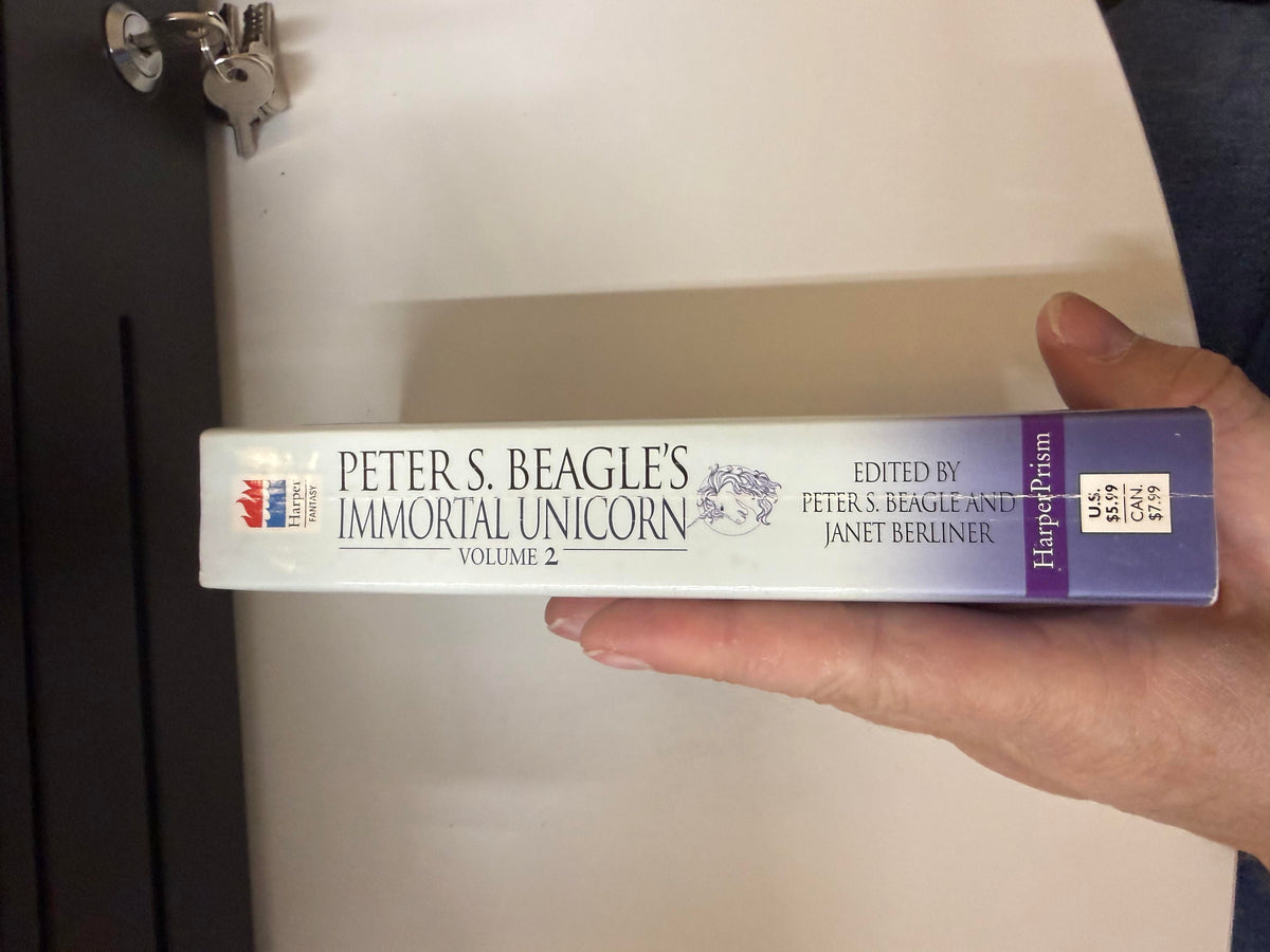 Peter S. Beagle's Immortal Unicorn Volume 2; actual copy photo 2 of 5